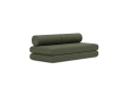 Sofa rozkładana Circlus z okrągłymi poduszkami  Innovation Living różne warianty