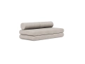 Sofa rozkładana Circlus z okrągłymi poduszkami  Innovation Living różne warianty