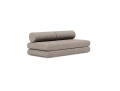 Sofa rozkładana Circlus z okrągłymi poduszkami  Innovation Living różne warianty