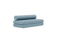 Sofa rozkładana Circlus z okrągłymi poduszkami  Innovation Living różne warianty