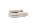Sofa rozkładana Circlus z okrągłymi poduszkami  Innovation Living różne warianty
