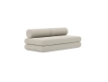 Sofa rozkładana Circlus z okrągłymi poduszkami  Innovation Living różne warianty