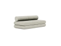 Sofa rozkładana Circlus z okrągłymi poduszkami  Innovation Living różne warianty