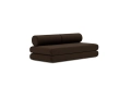 Sofa rozkładana Circlus z okrągłymi poduszkami  Innovation Living różne warianty