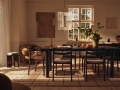 Stolik kawowy Deya Ferm Living chestnut brown różne warianty