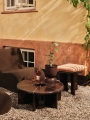 Stolik kawowy Deya Ferm Living chestnut brown różne warianty