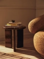 Stolik kawowy Deya Ferm Living chestnut brown różne warianty