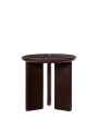 Stolik kawowy Deya Ferm Living chestnut brown różne warianty