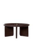 Stolik kawowy Deya Ferm Living chestnut brown różne warianty