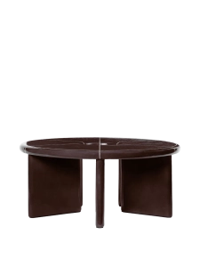 Stolik kawowy Deya Ferm Living chestnut brown różne warianty