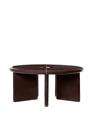 Stolik kawowy Deya Ferm Living chestnut brown różne warianty
