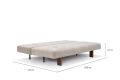 Sofa rozkładana EILIS Innovation Living