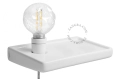 Podświetlana ceramiczna półka ścienna light.140.b.063 Zangra
