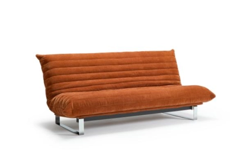 Minimalna sofa rozkładana Quiltus Soft Spring Innovation Living różne warianty
