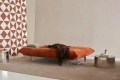 Minimalna sofa rozkładana Quiltus Soft Spring Innovation Living różne warianty