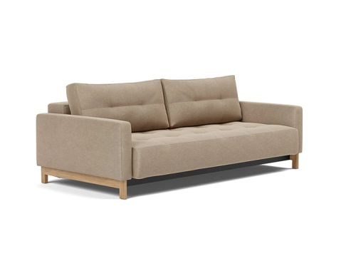 Sofa rozkładana z podłokietnikami PYXIS DELUXE E.L. Innovation Living różne warianty