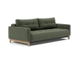 Sofa rozkładana z podłokietnikami PYXIS DELUXE E.L. Innovation Living różne warianty