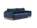 Sofa rozkładana z podłokietnikami PYXIS DELUXE E.L. Innovation Living różne warianty