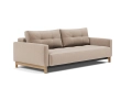 Sofa rozkładana z podłokietnikami PYXIS DELUXE E.L. Innovation Living różne warianty