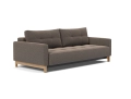 Sofa rozkładana z podłokietnikami PYXIS DELUXE E.L. Innovation Living różne warianty
