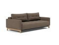 Sofa rozkładana z podłokietnikami PYXIS DELUXE E.L. Innovation Living różne warianty