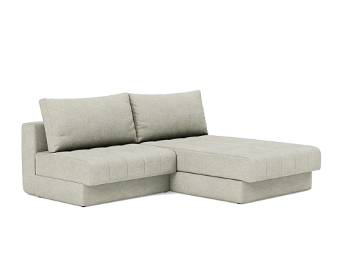 Sofa rozkładana z szezlongiem AKELLO Innovation różne warianty 