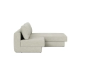 Sofa rozkładana z szezlongiem AKELLO Innovation różne warianty 