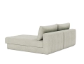 Sofa rozkładana z szezlongiem AKELLO Innovation różne warianty 