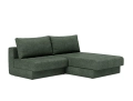 Sofa rozkładana z szezlongiem AKELLO Innovation różne warianty 