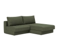 Sofa rozkładana z szezlongiem AKELLO Innovation różne warianty 