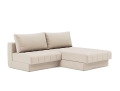 Sofa rozkładana z szezlongiem AKELLO Innovation różne warianty 