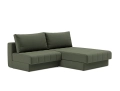 Sofa rozkładana z szezlongiem AKELLO Innovation różne warianty 