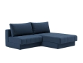 Sofa rozkładana z szezlongiem AKELLO Innovation różne warianty 