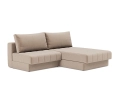 Sofa rozkładana z szezlongiem AKELLO Innovation różne warianty 