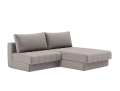 Sofa rozkładana z szezlongiem AKELLO Innovation różne warianty 