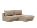 Sofa rozkładana z szezlongiem AKELLO Innovation różne warianty 
