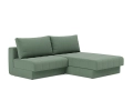 Sofa rozkładana z szezlongiem AKELLO Innovation różne warianty 