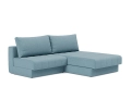 Sofa rozkładana z szezlongiem AKELLO Innovation różne warianty 