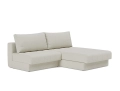 Sofa rozkładana z szezlongiem AKELLO Innovation różne warianty 