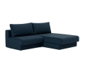 Sofa rozkładana z szezlongiem AKELLO Innovation różne warianty 