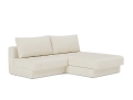 Sofa rozkładana z szezlongiem AKELLO Innovation różne warianty 