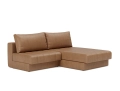 Sofa rozkładana z szezlongiem AKELLO Innovation różne warianty 