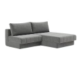 Sofa rozkładana z szezlongiem AKELLO Innovation różne warianty 