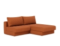 Sofa rozkładana z szezlongiem AKELLO Innovation różne warianty 