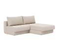 Sofa rozkładana z szezlongiem AKELLO Innovation różne warianty 