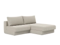 Sofa rozkładana z szezlongiem AKELLO Innovation różne warianty 
