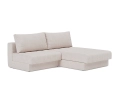 Sofa rozkładana z szezlongiem AKELLO Innovation różne warianty 