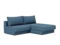 Sofa rozkładana z szezlongiem AKELLO Innovation różne warianty 