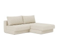 Sofa rozkładana z szezlongiem AKELLO Innovation różne warianty 