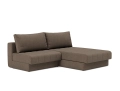Sofa rozkładana z szezlongiem AKELLO Innovation różne warianty 